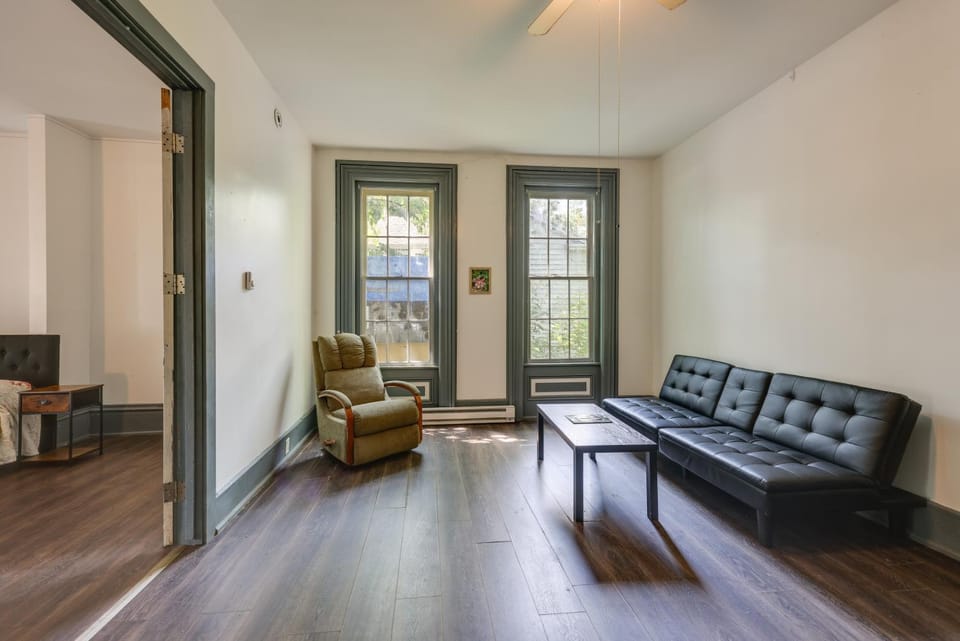 Walk to Dtwn Bath: Apt Near Keuka Lake & Wine Trl Apartment in Bath
