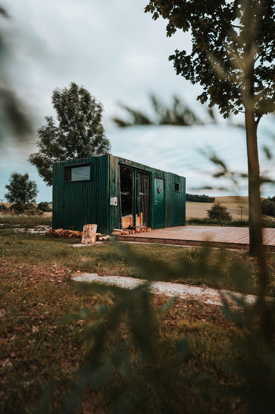 Property building, Natural landscape