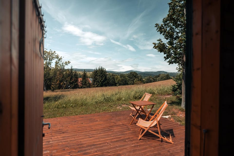Spring, Day, Natural landscape, Mountain view, sunbed