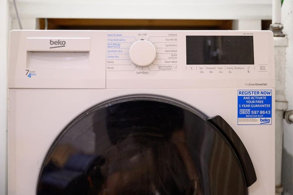 washing machine, dryer