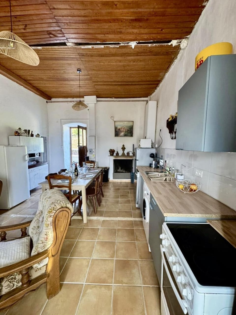 Large apartment in Lavatoggio Apartment in Corsica