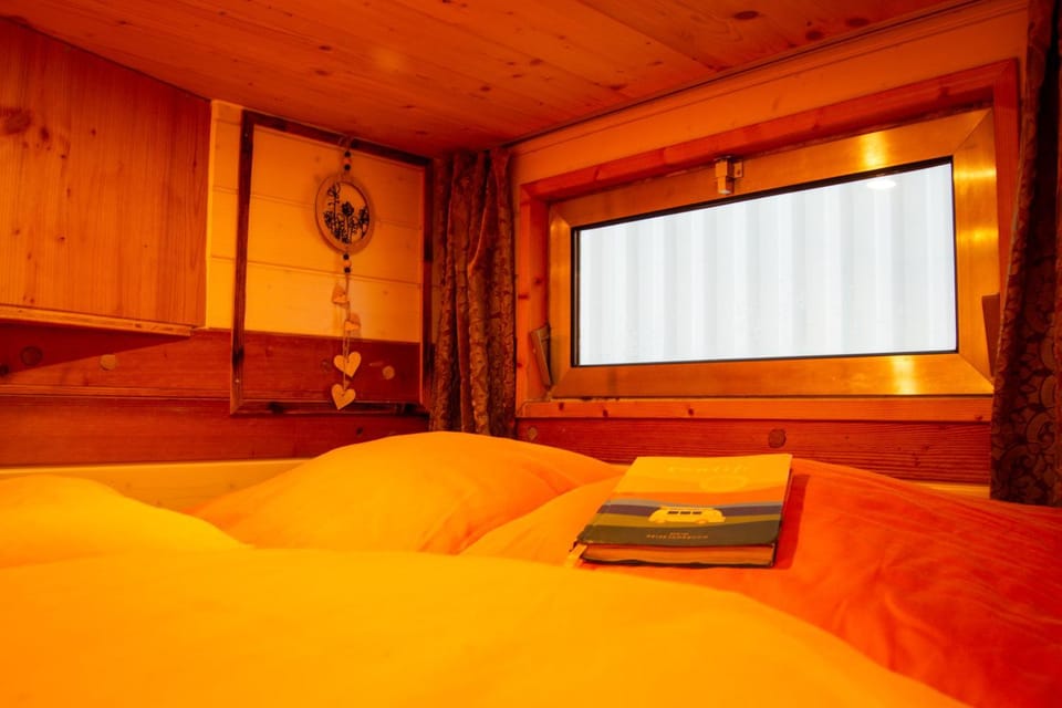 Wohnen im Truck auf Rädern Apartment in St. Gallen, Switzerland
