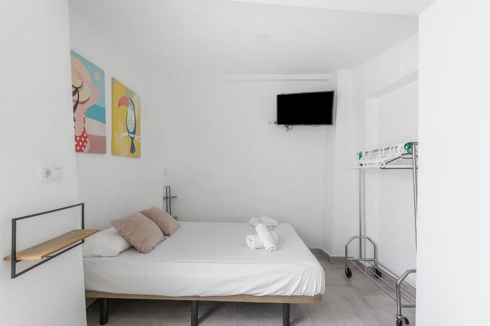 Living room, Bedroom