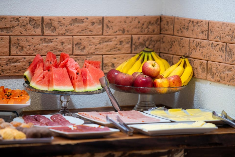 Buffet breakfast
