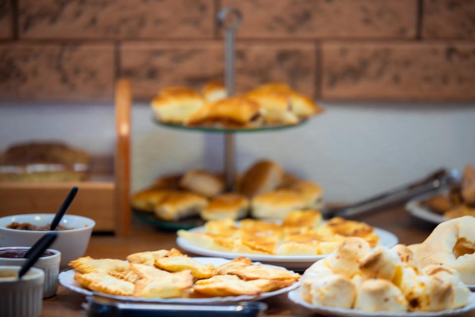 Buffet breakfast
