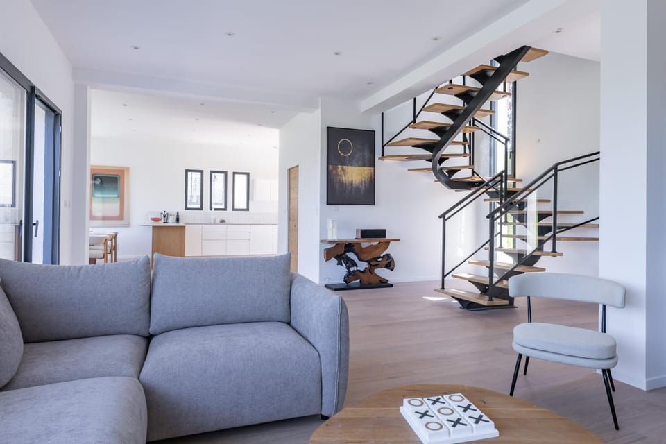 Luxury Villa 5Stars Sea View, Pool, Near Deauville Villa in Trouville-sur-Mer
