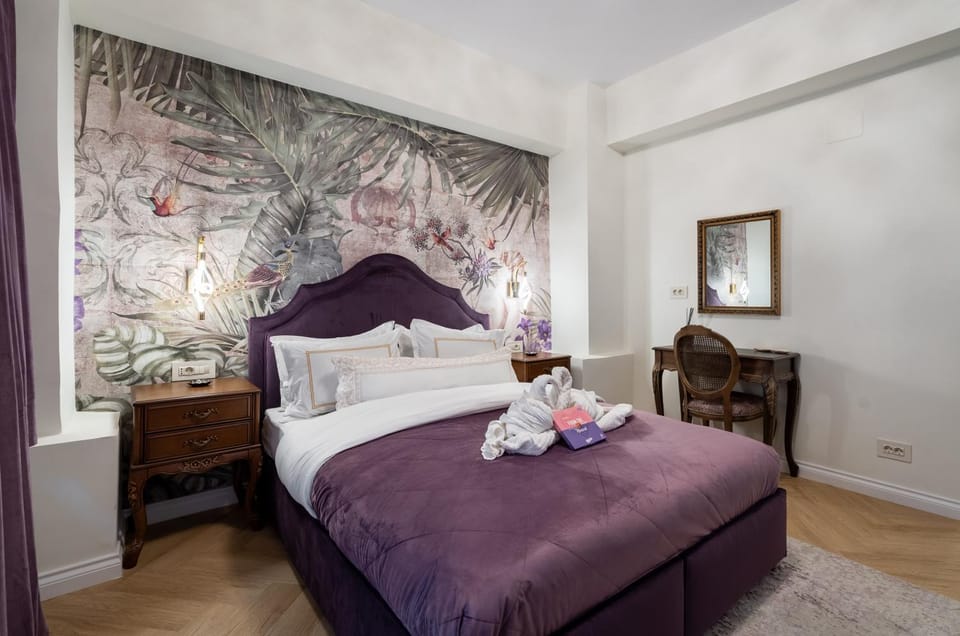Bed, Seating area, Bedroom, furniture, towels