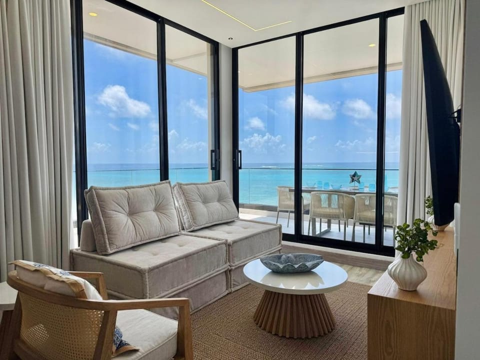 Penthouse con jacuzzi privado, balcón y vista al mar Apartment in San Andres