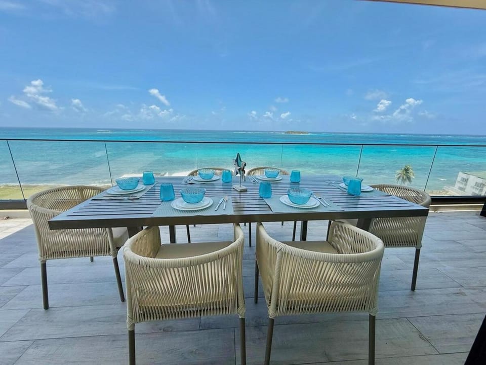Penthouse con jacuzzi privado, balcón y vista al mar Apartment in San Andres