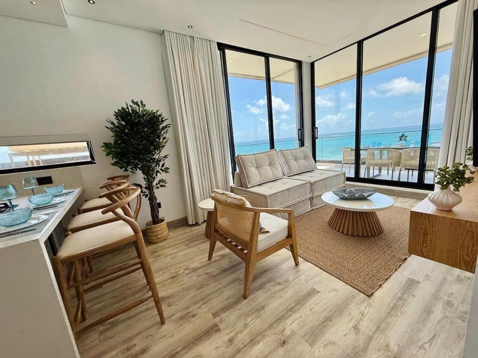 Penthouse con jacuzzi privado, balcón y vista al mar Apartment in San Andres