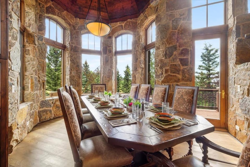 Luxe Mountain Village Retreat Hot Tub with Views House in Telluride