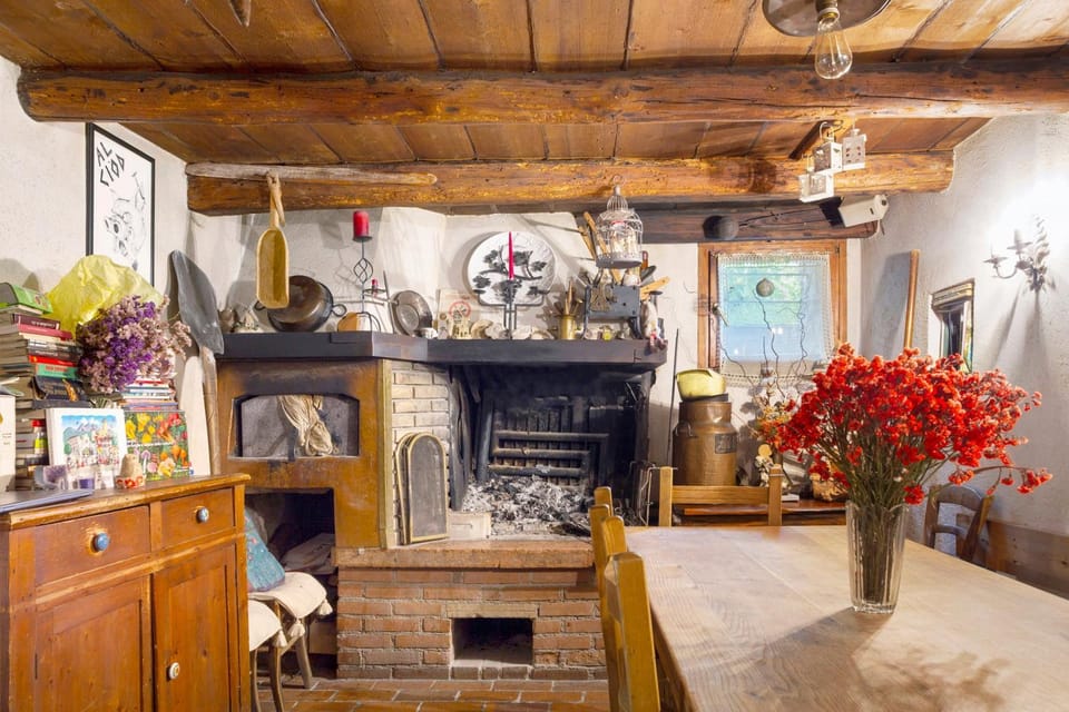 Property building, Living room