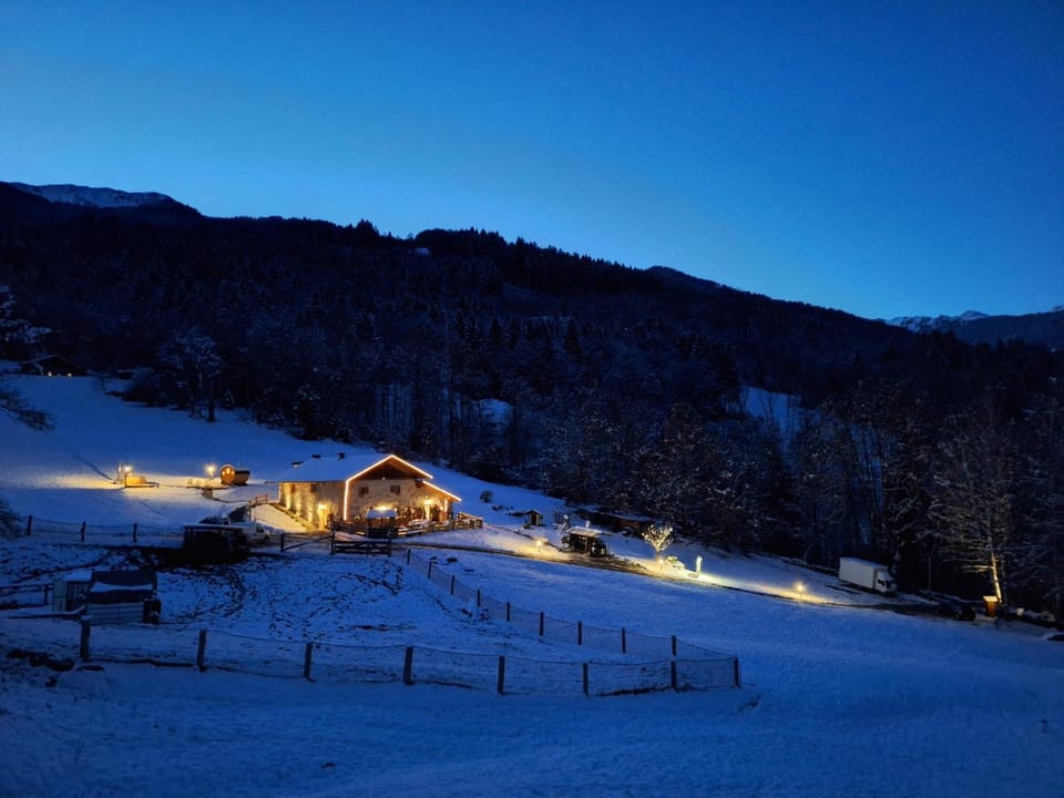Country Life Chalet Farm Stay in Province of Brescia