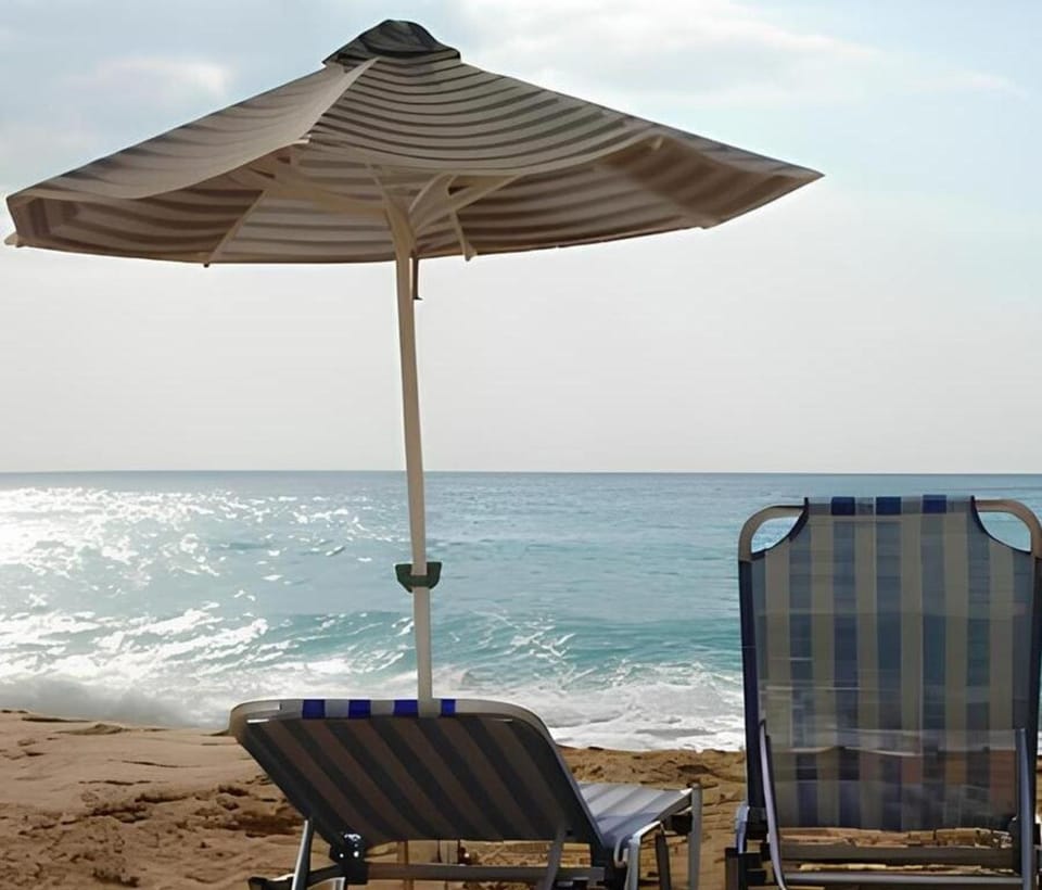 Property building, Beach