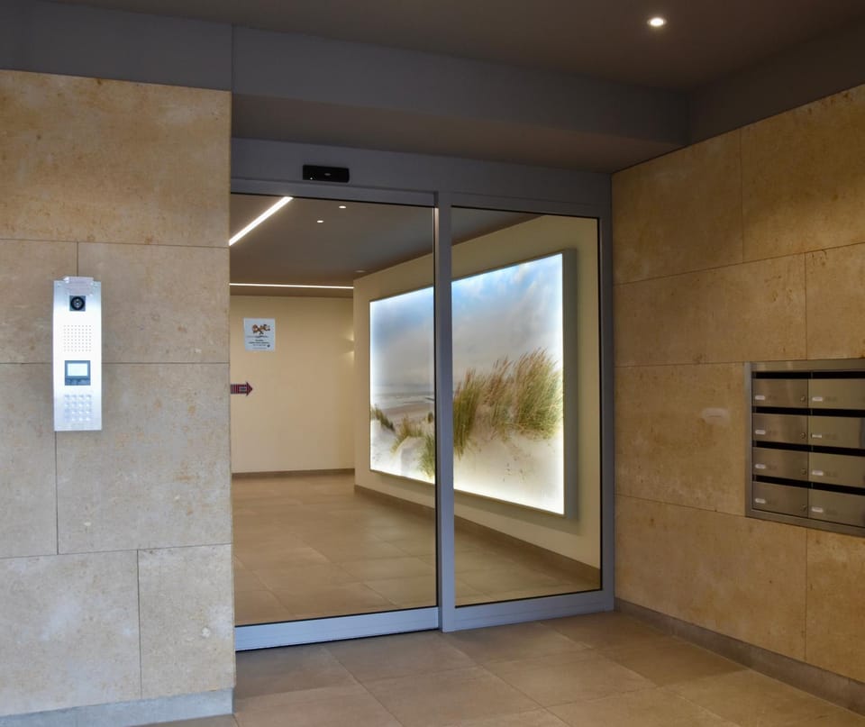 HoeZee Apartment in Ostend