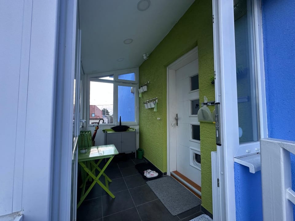 Blue House Apartment in City of Zagreb