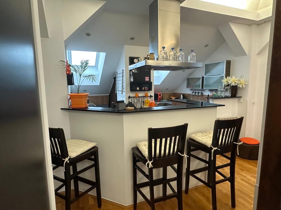 Blue House Apartment in City of Zagreb