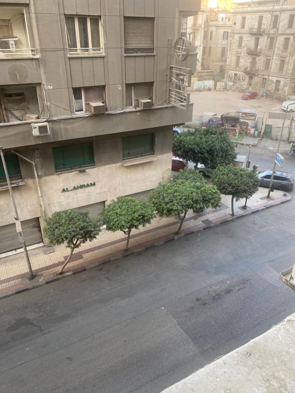 Day, City view, Street view