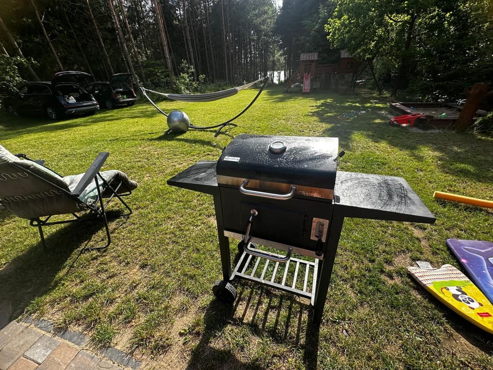 BBQ facilities, sunbed