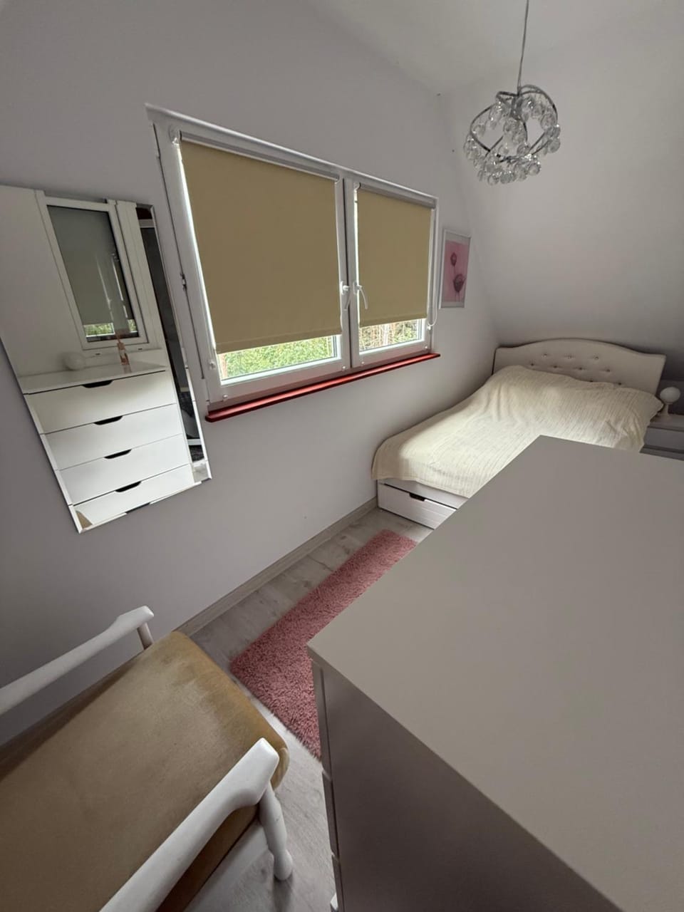 Bed, Bedroom, wardrobe