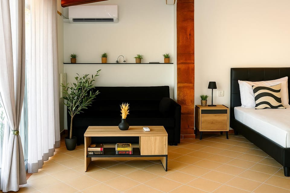 Living room, Seating area