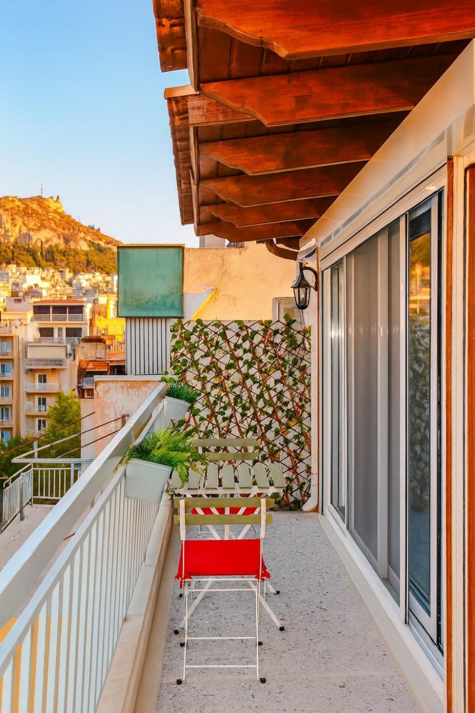 Natural landscape, View (from property/room), Balcony/Terrace