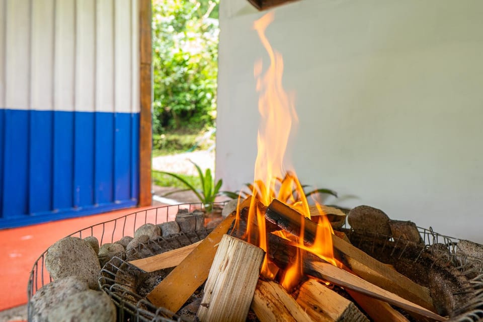 fireplace