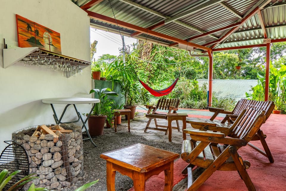 Patio, Balcony/Terrace, Seating area