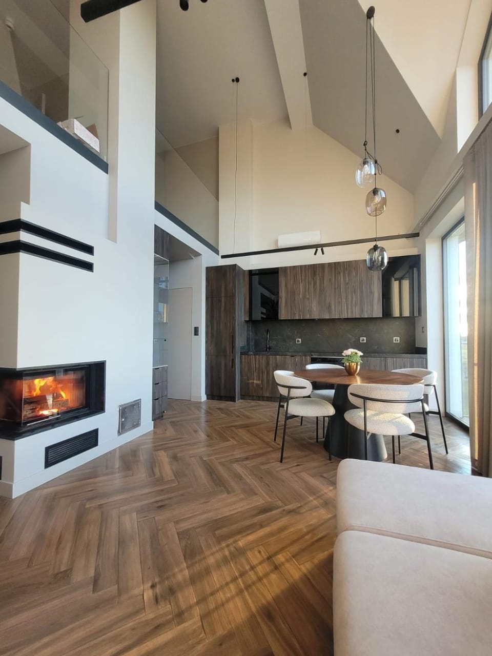 Biały Orzeł-Mazury Apartment in Poland
