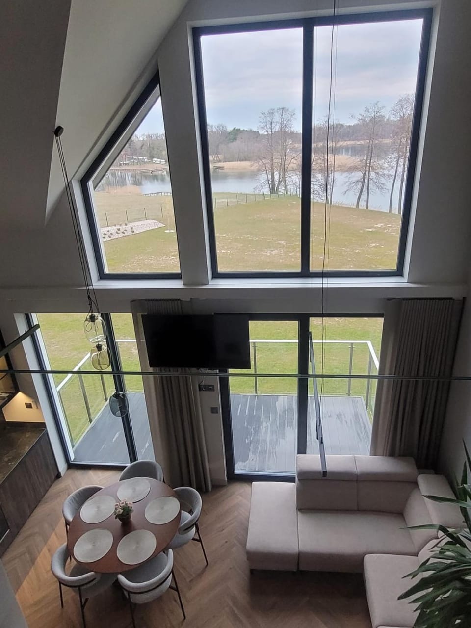 Biały Orzeł-Mazury Apartment in Poland