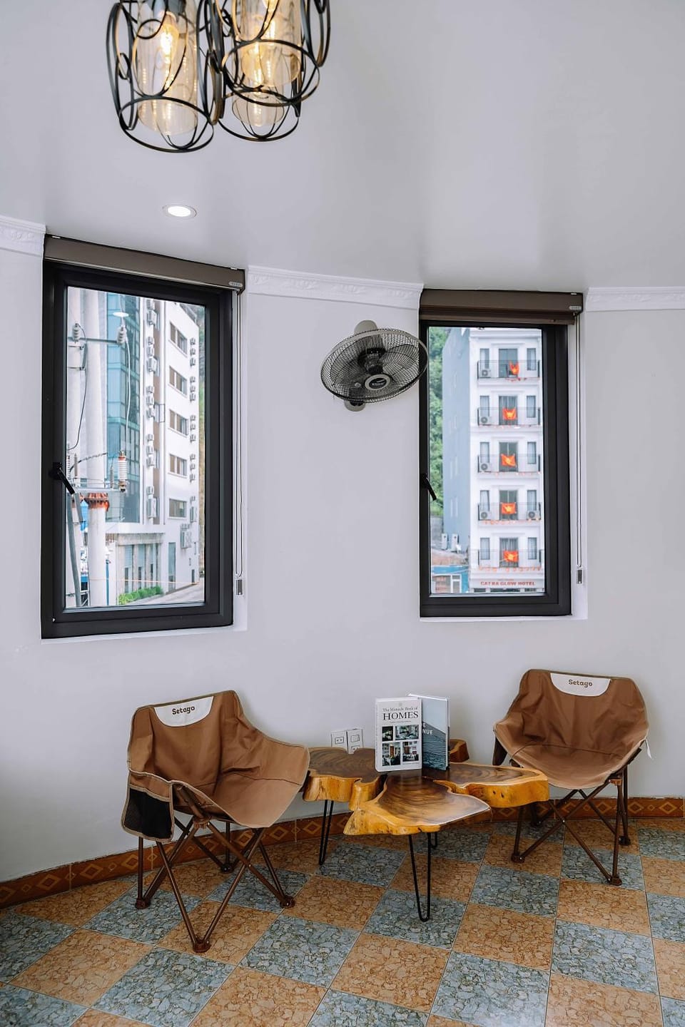 Seating area