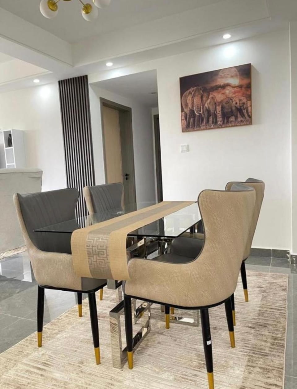 2 bedrooms apartment in Riverside drive Apartment in Nairobi County