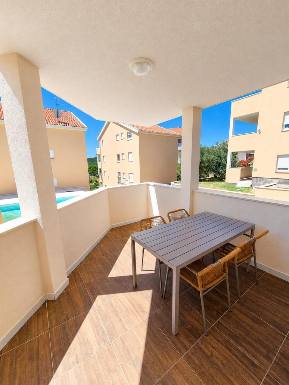 Pool Apartment Sol Apartment in Novalja