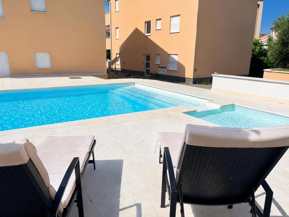 Pool Apartment Sol Apartment in Novalja