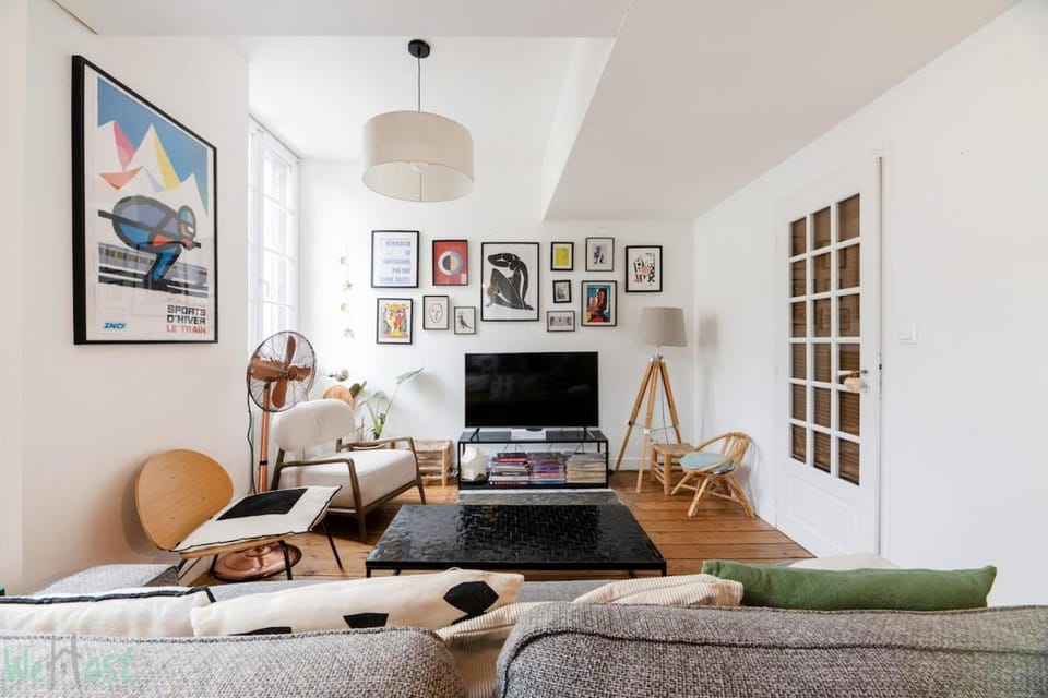 Magnificent Duplex - Historical Center Apartment in Bordeaux