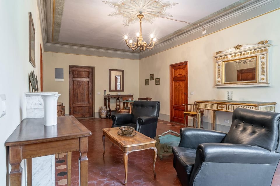 Property building, Living room