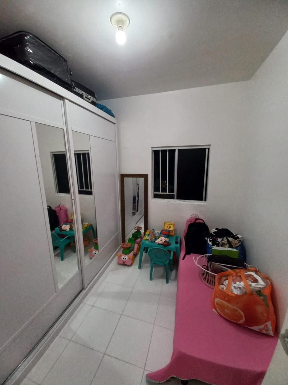 Bed, Photo of the whole room, Bedroom, towels, wardrobe