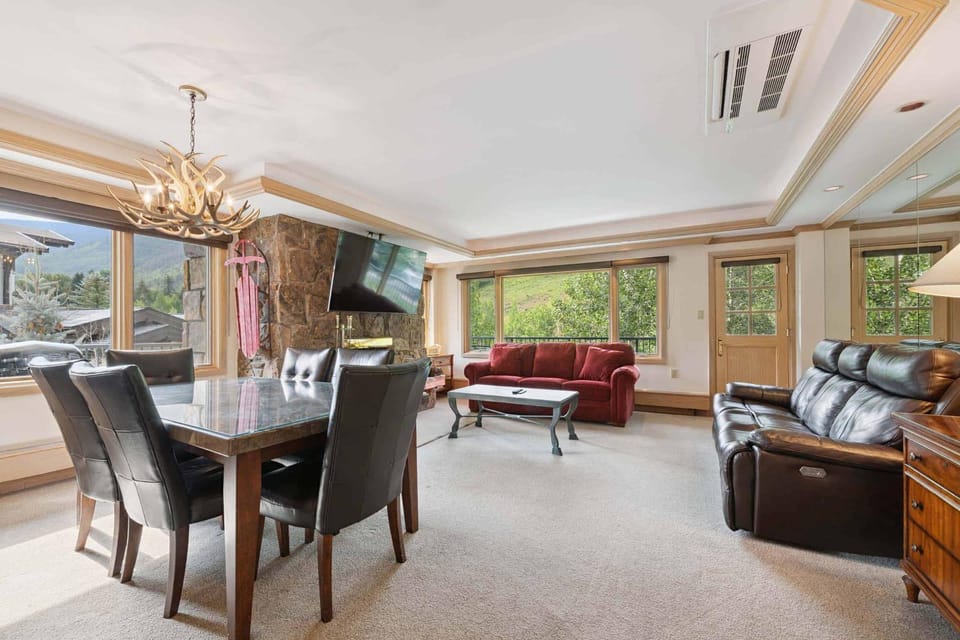 Lodge Tower 377 Two Bedroom Residence Apartment in Vail