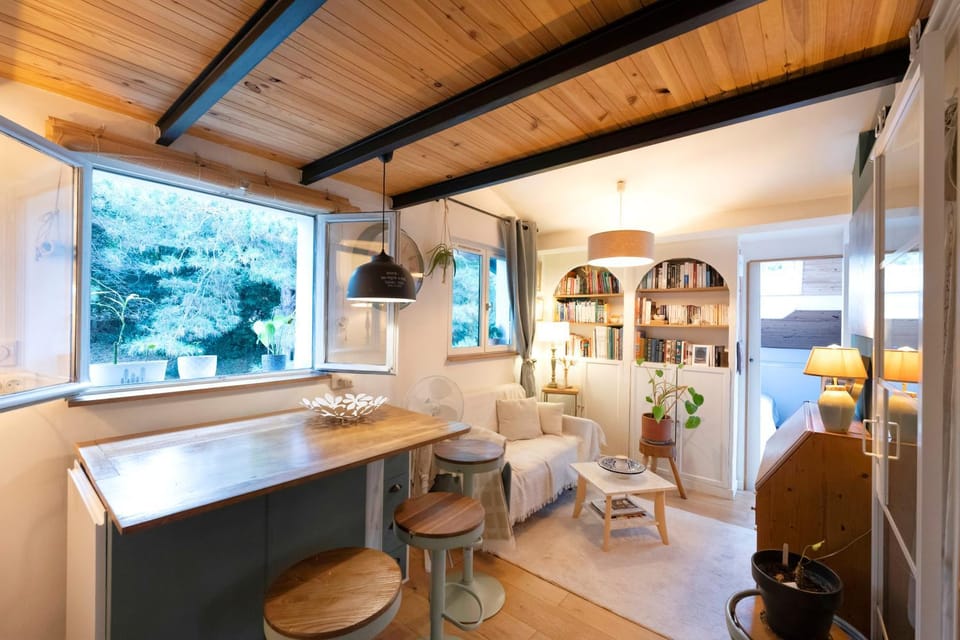 Property building, Living room