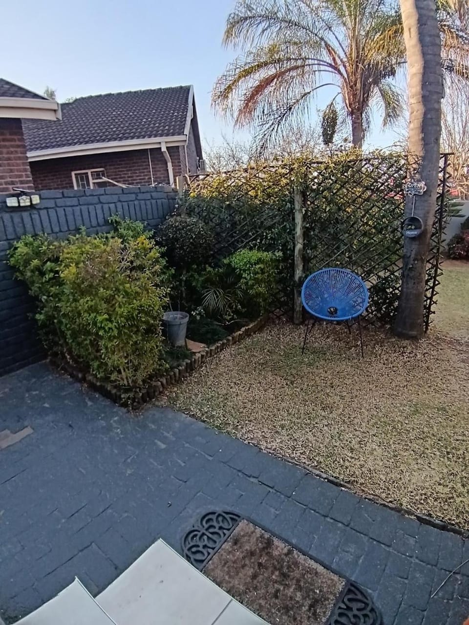 Garden view