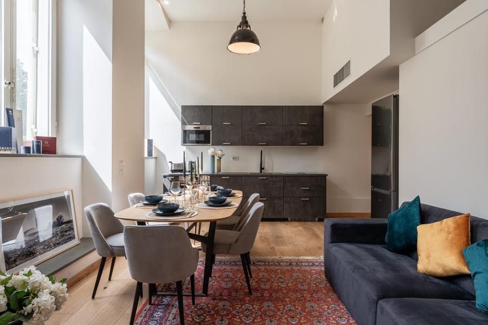 Property building, Living room