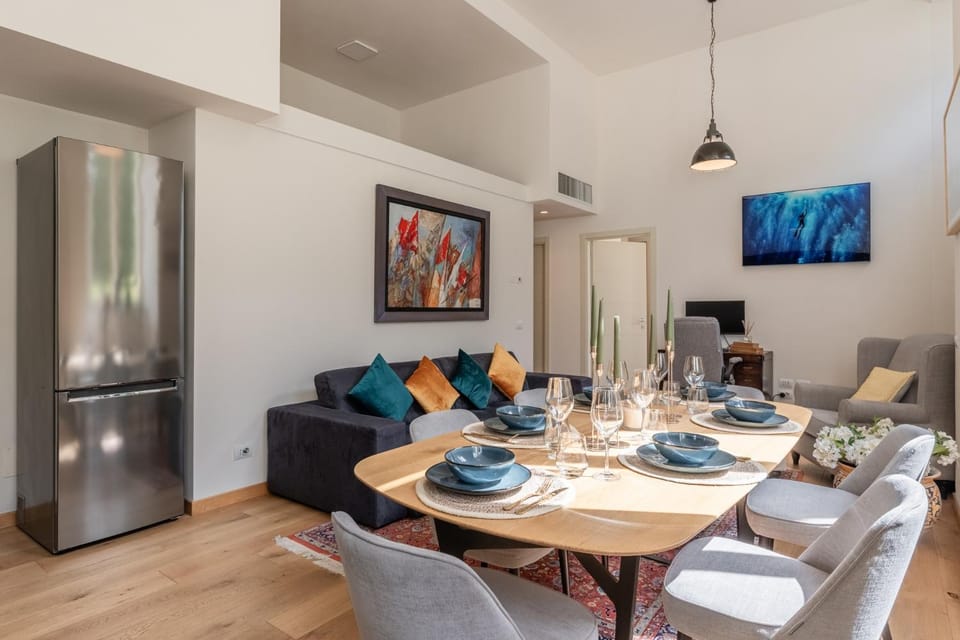 Property building, Living room