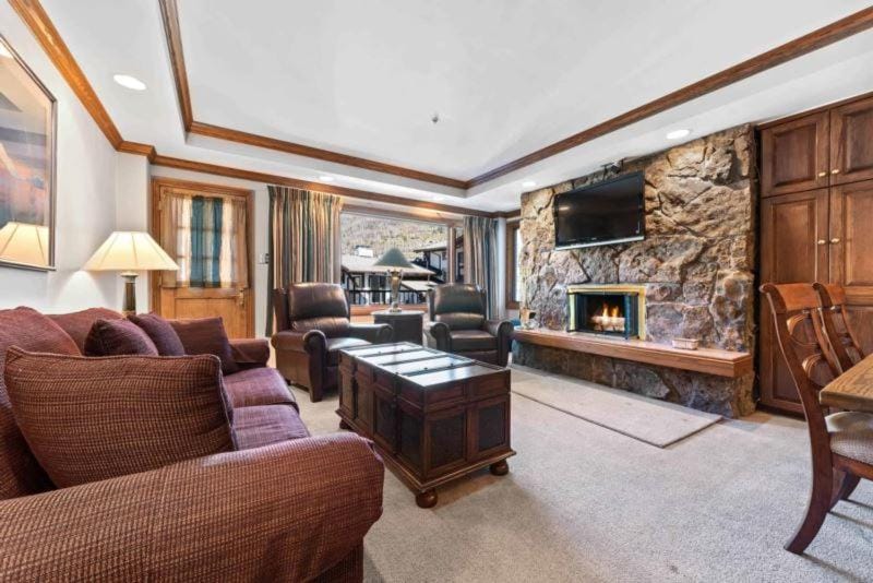 Lodge Tower 378 Two Bedroom Residence Apartment in Vail