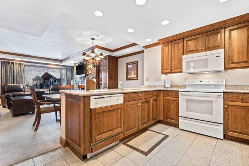 Lodge Tower 378 Two Bedroom Residence Apartment in Vail