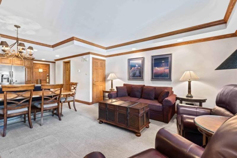 Lodge Tower 378 Two Bedroom Residence Apartment in Vail