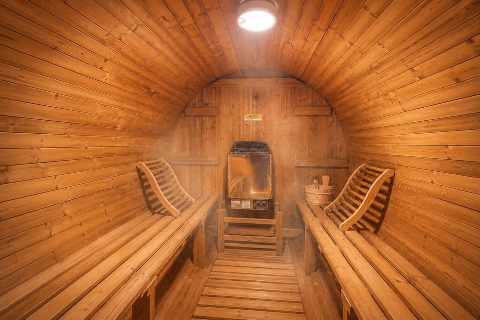 Sauna, Spa and wellness centre/facilities