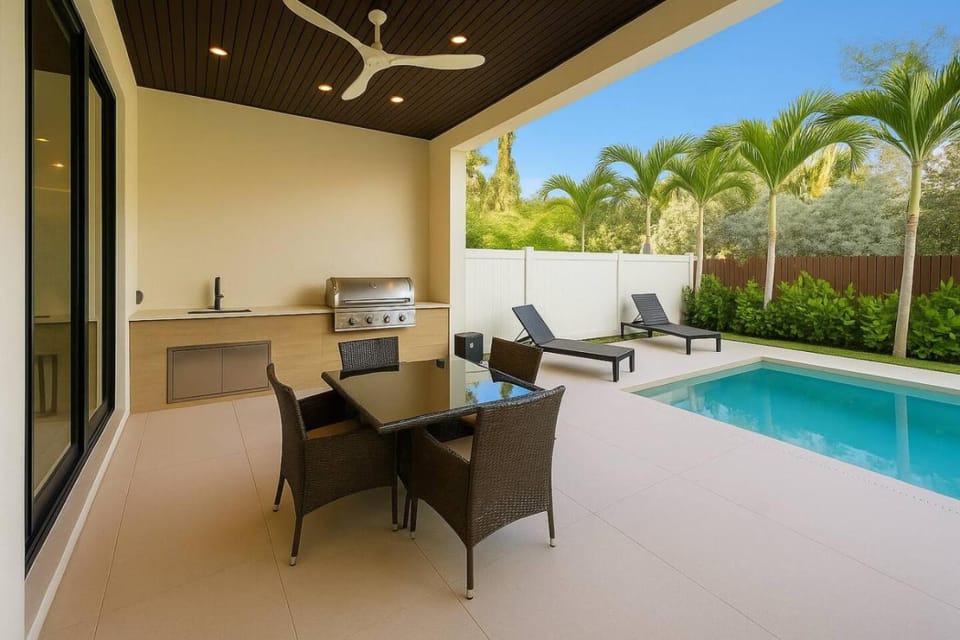 Lux Jungle Haven Close to Port Everglades and Beach House in Fort Lauderdale