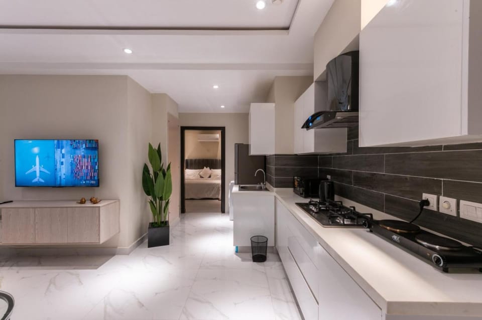 Chic 1BR Apartment - The Opus Apartment in Lahore