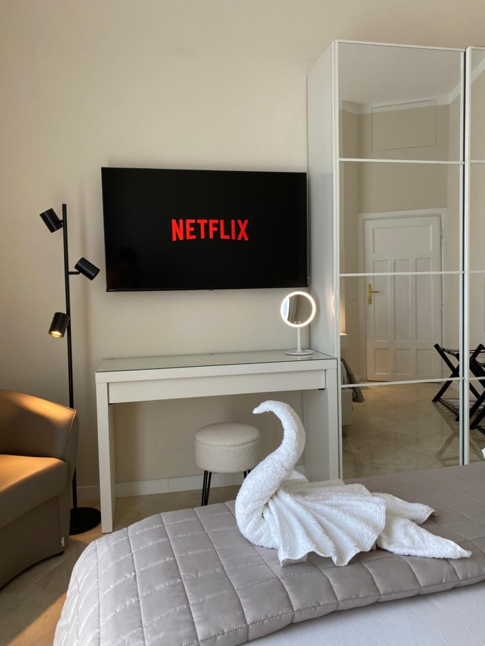 TV and multimedia, wardrobe