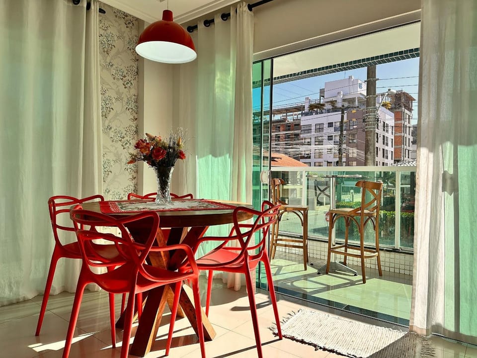 B100 - Apto para aluguel perto da praia 08 pessoas Apartment in Porto Belo